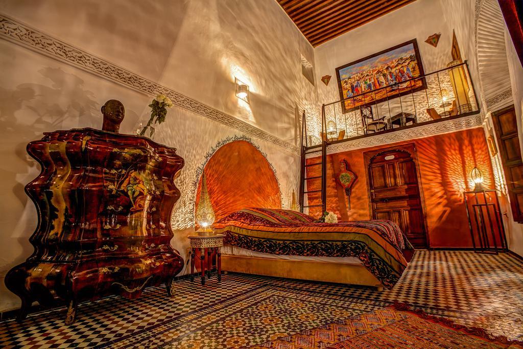 Riad Almaz Fes Phòng bức ảnh