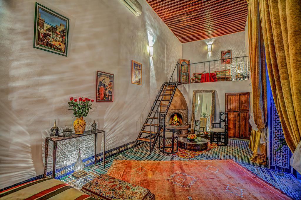 Riad Almaz Fes Phòng bức ảnh