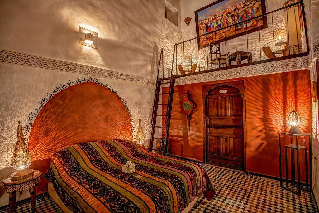 Riad Almaz Fes Ngoại thất bức ảnh
