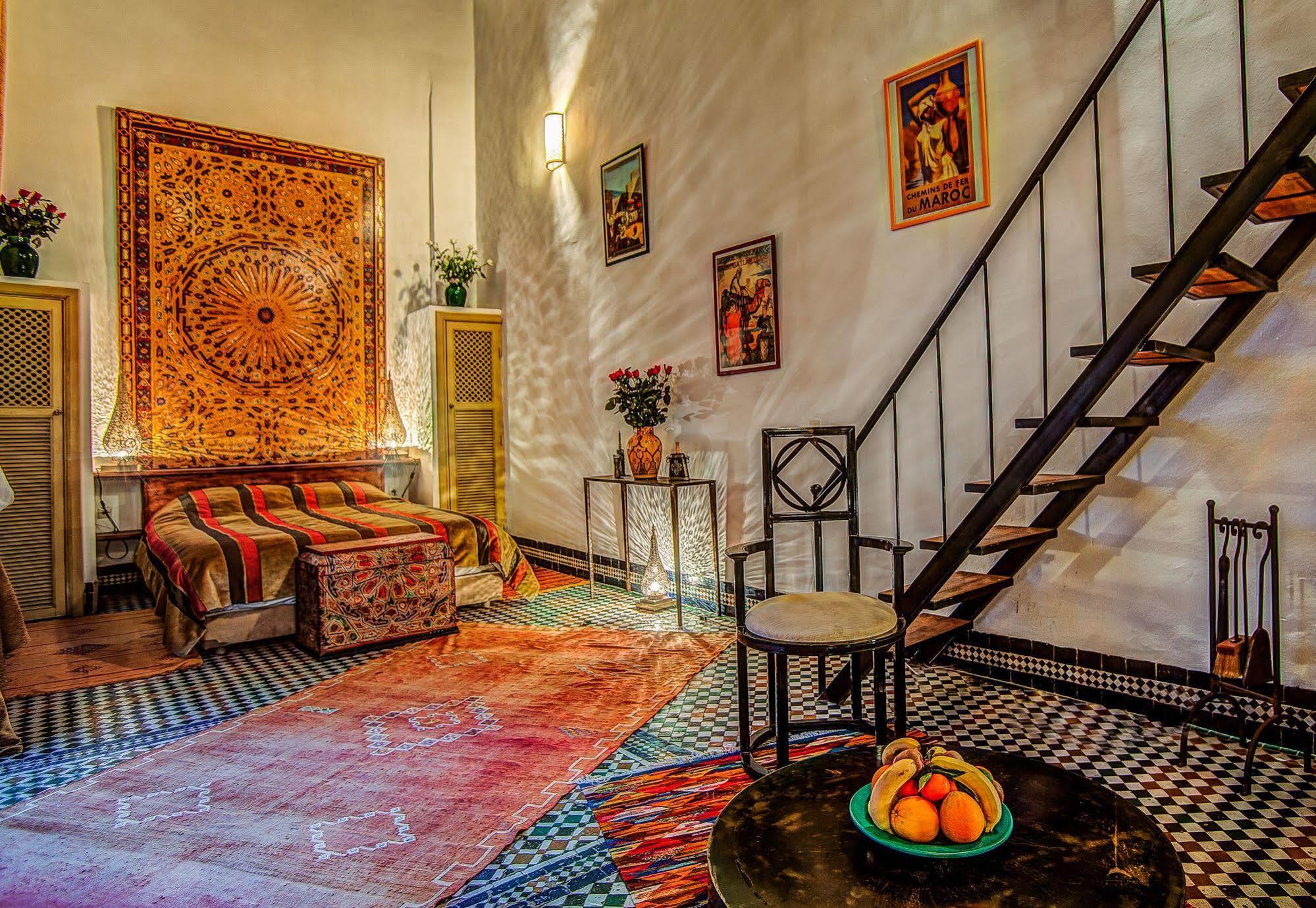 Riad Almaz Fes Ngoại thất bức ảnh