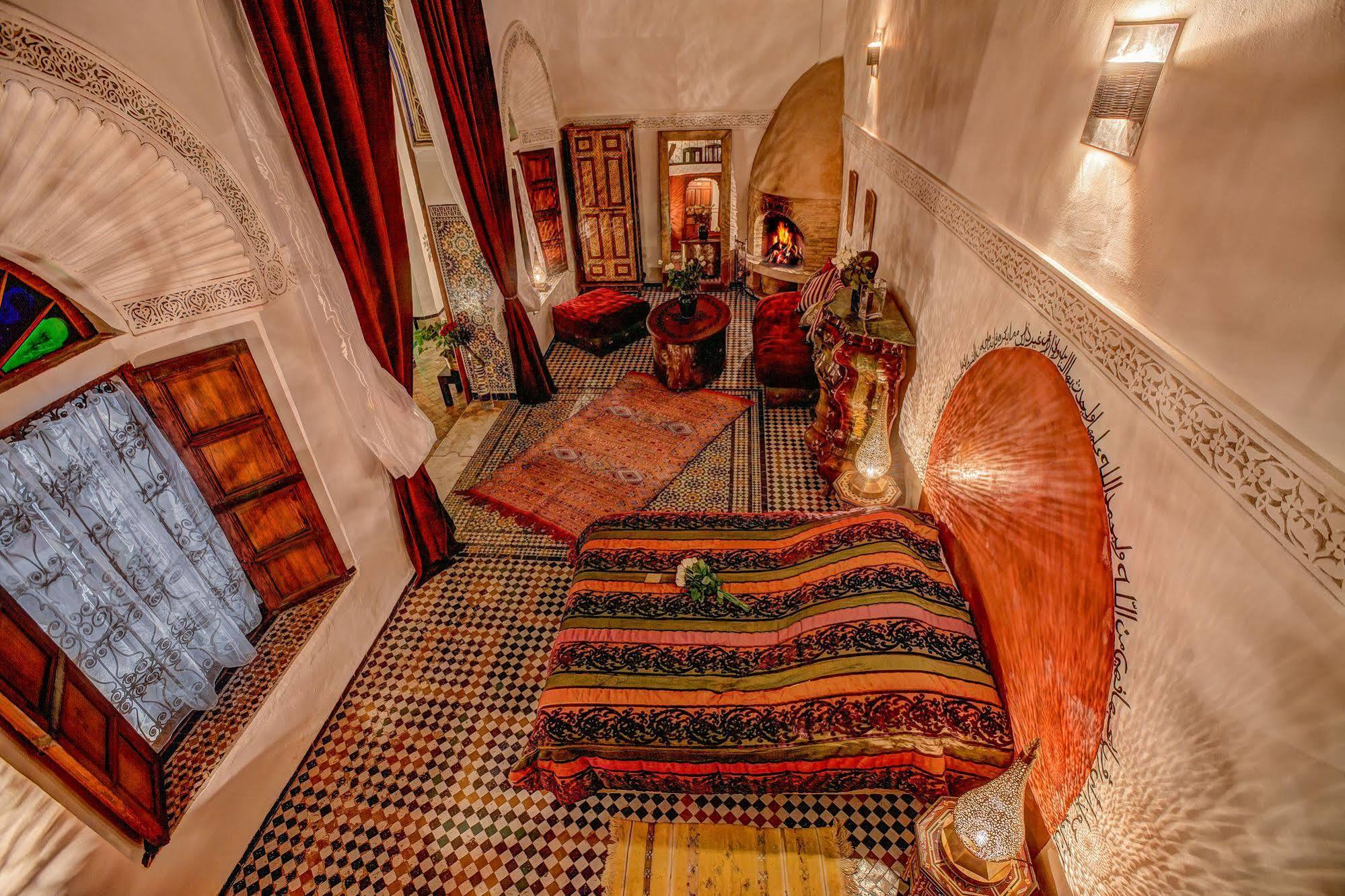 Riad Almaz Fes Ngoại thất bức ảnh