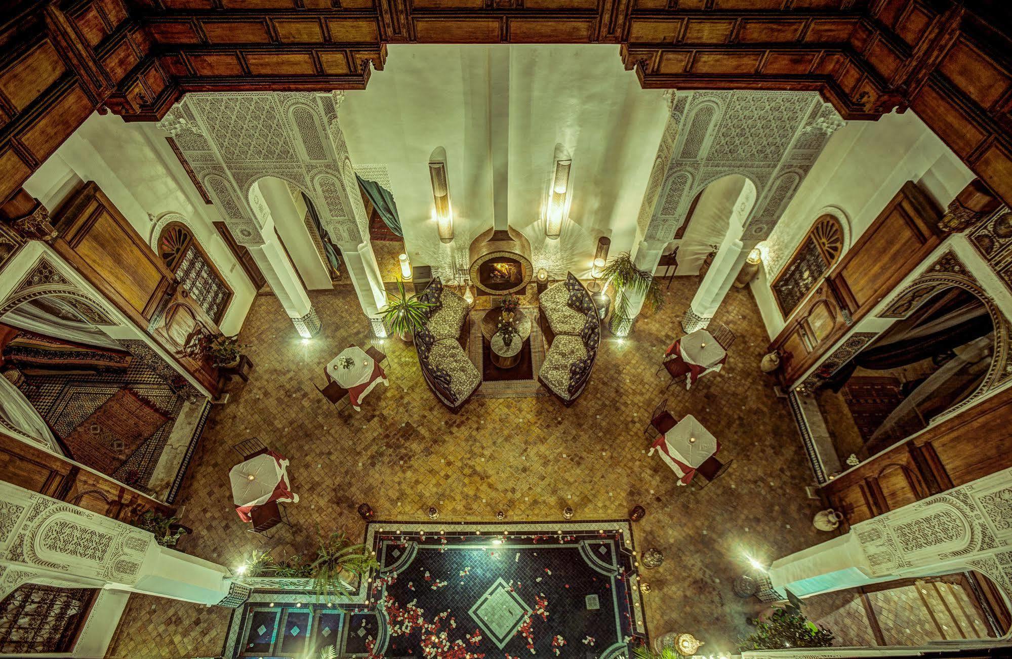 Riad Almaz Fes Ngoại thất bức ảnh